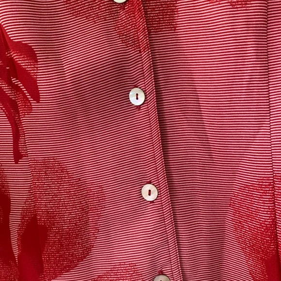 Lauren Picazzo Floral Style Blouse - Picture 3 of 5